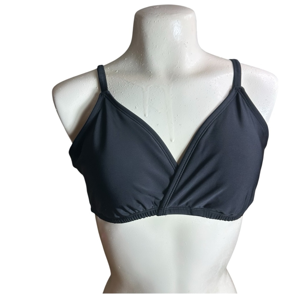 Shade & Shore Black Bikini Top